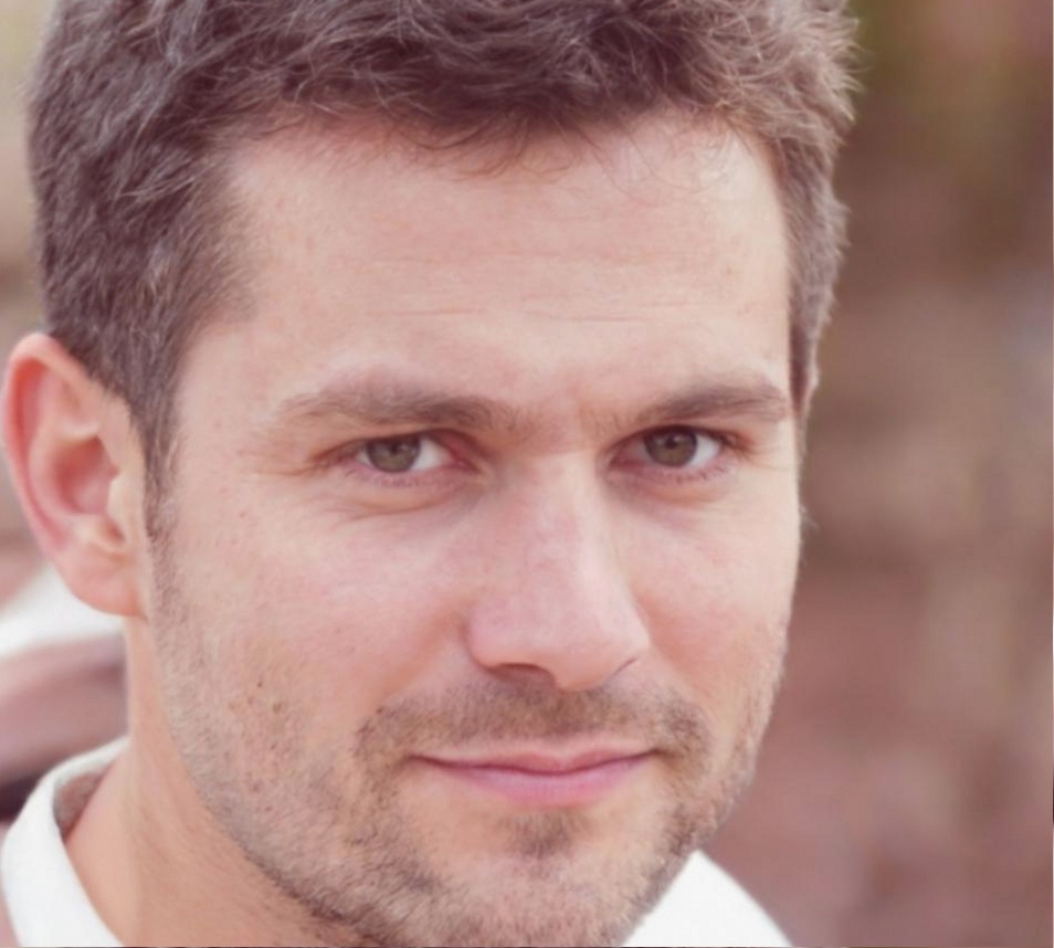 Portrait of Tarquin Bellweather, lead instructor for site research and itinerary design